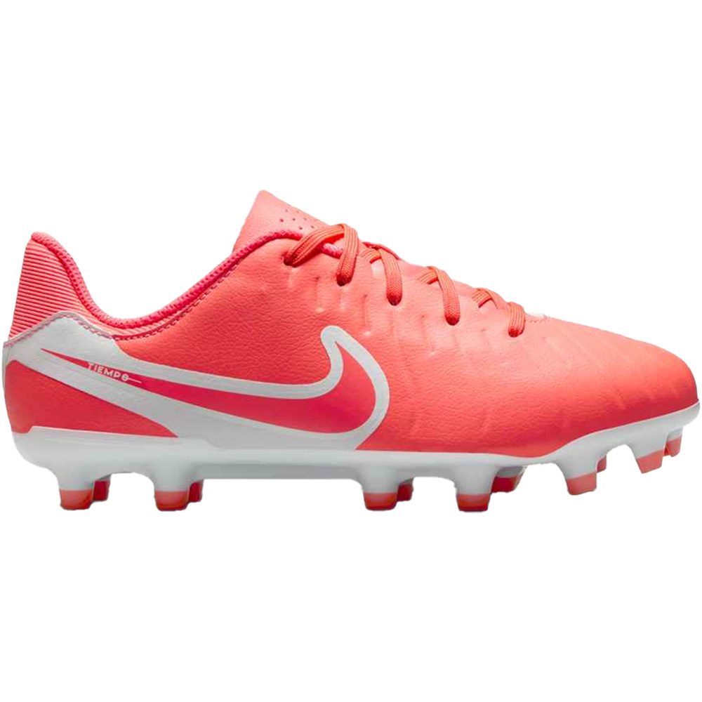 Nike Tiempo Legend 10 Academy Jr. FG Fußballschuhe Kinder hot lava