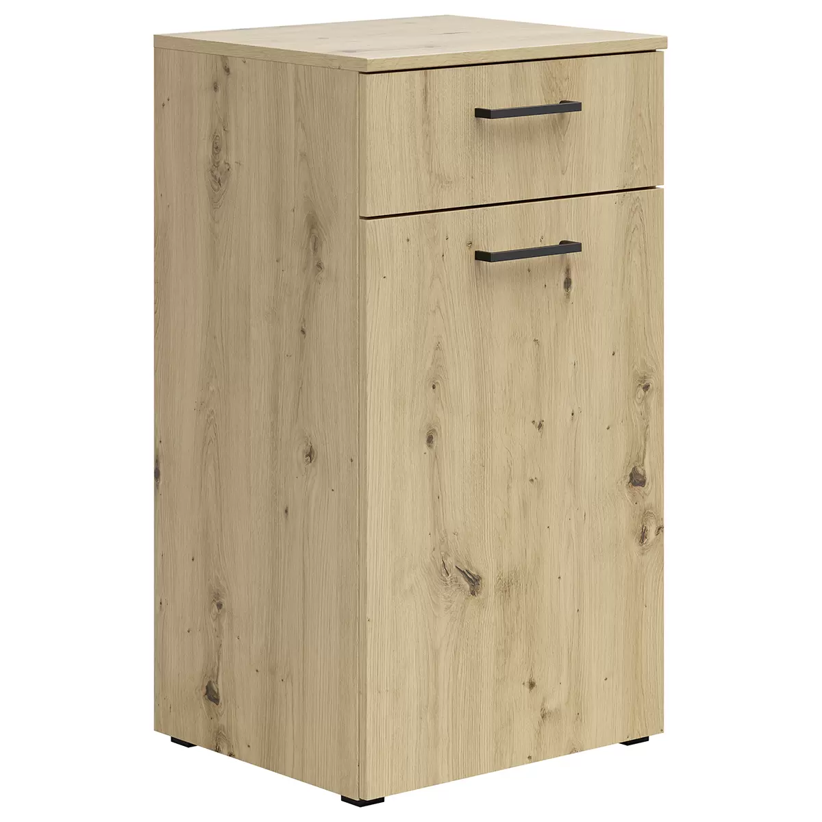 Kommode 1T1L Cabinet Artisan Eiche