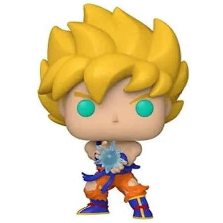 Funko POP! Animation: Dragonball Z - Super Saiyan Goku with Kamehameha Wave #948