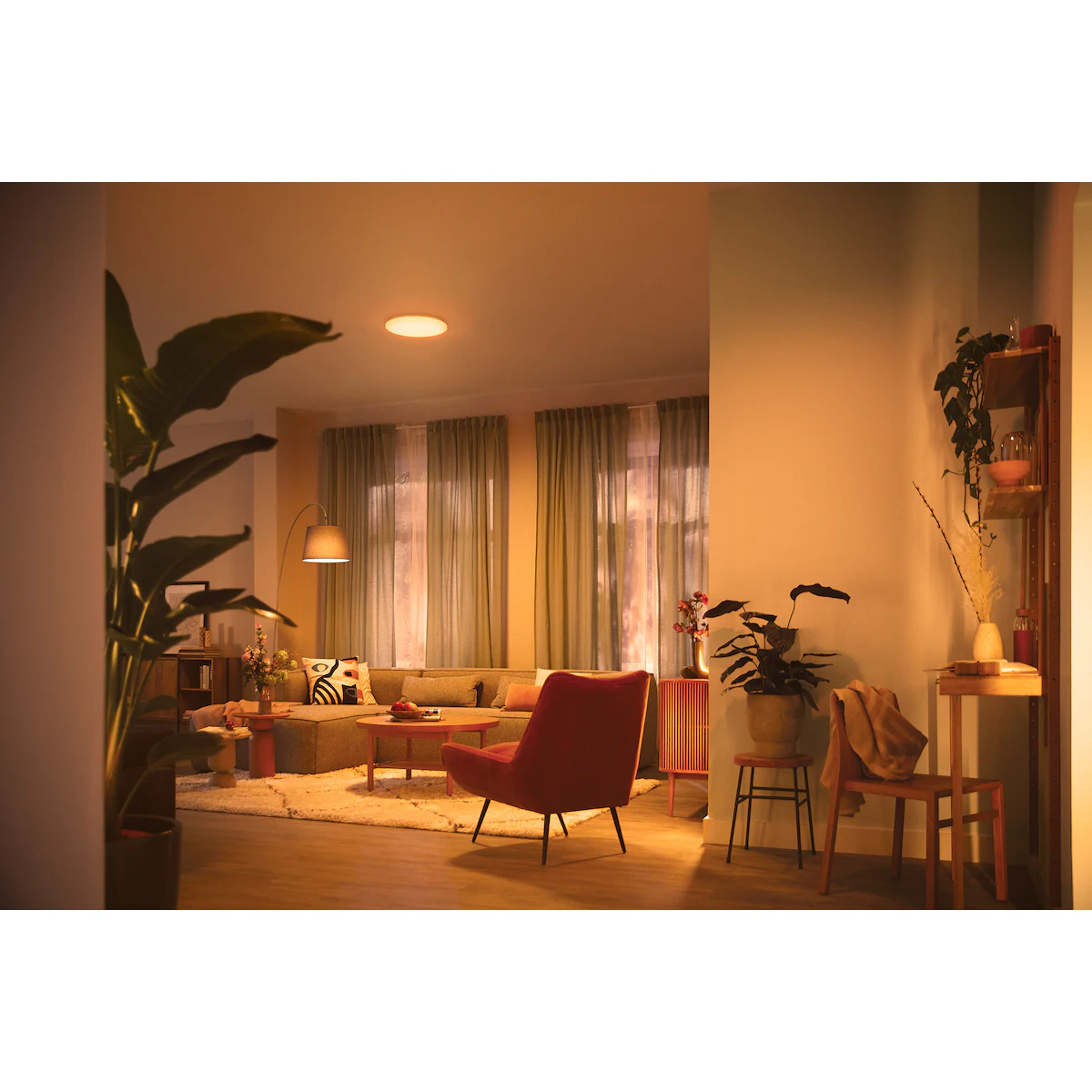 Philips Izso taklampe 24W med fjernkontroll