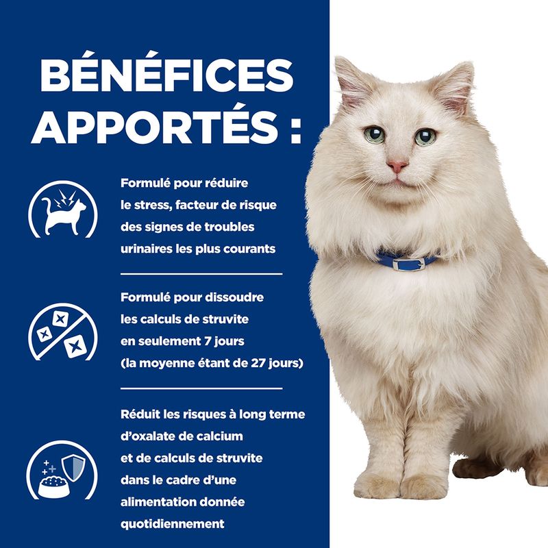 Hill's Prescription Diet c/d Urinary Stress Mijoté, poulet