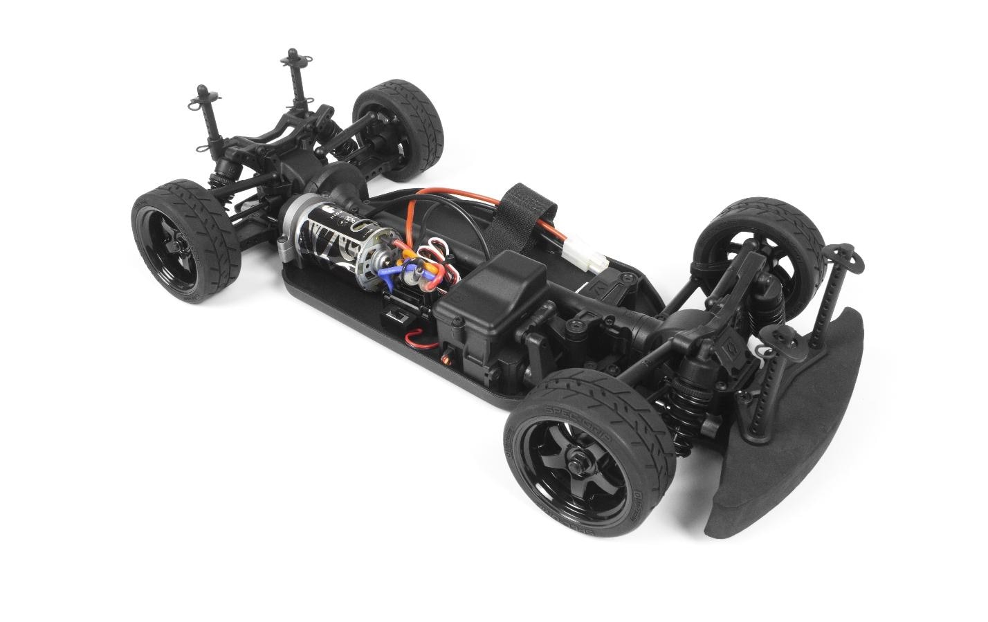 Tourenwagen Sport 3 Venom 2 RTR, 1:10<br>Robustes On-Road RC-Modell im Komplettset