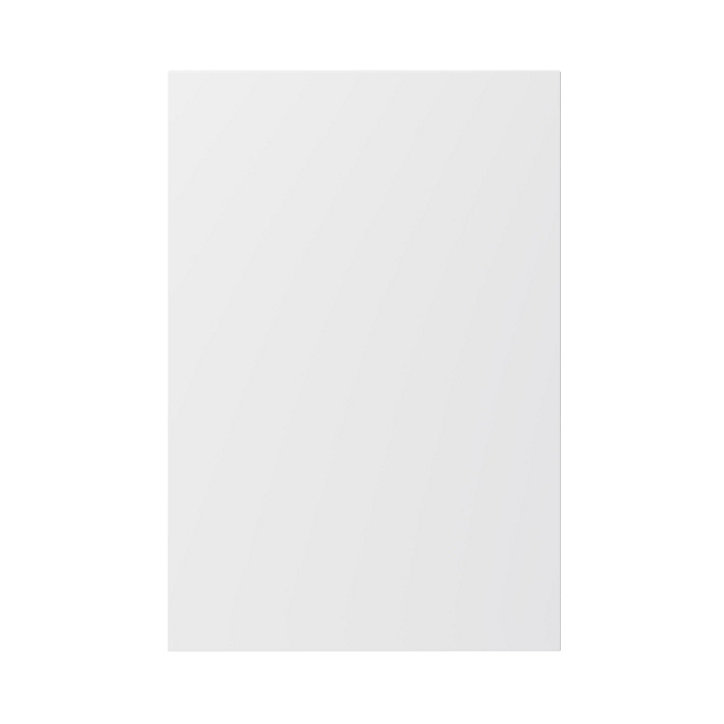 Côté de remplacement bas Goodhome Balsamita blanc H. 87 cm x l. 59 cm x Ep. 18 mm