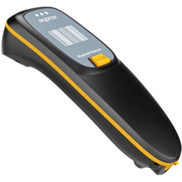 Approx Leitor Código de Barras 2D APPLS23 Bluetooth Rádio Frequência USB-C