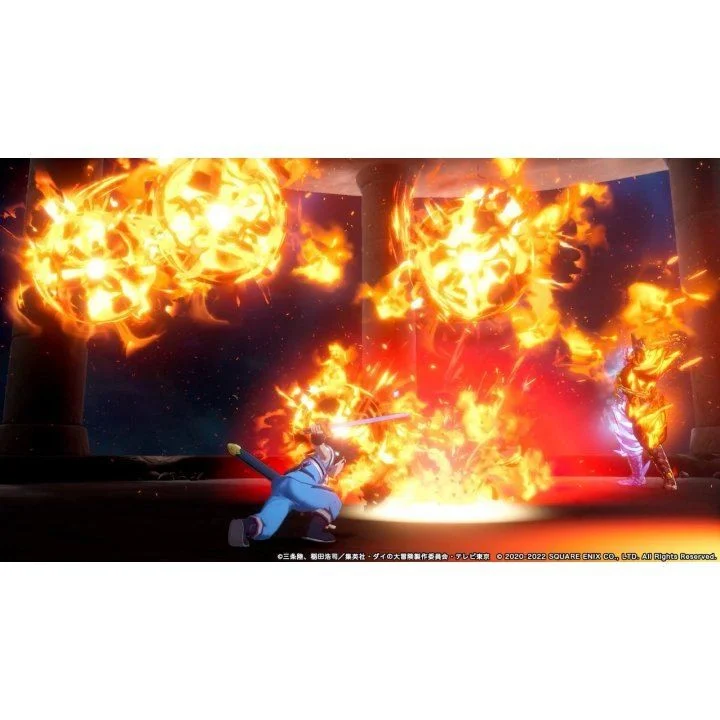 Infinity Strash: Dragon Quest The Adventure of Dai (Import)- PlayStation 5