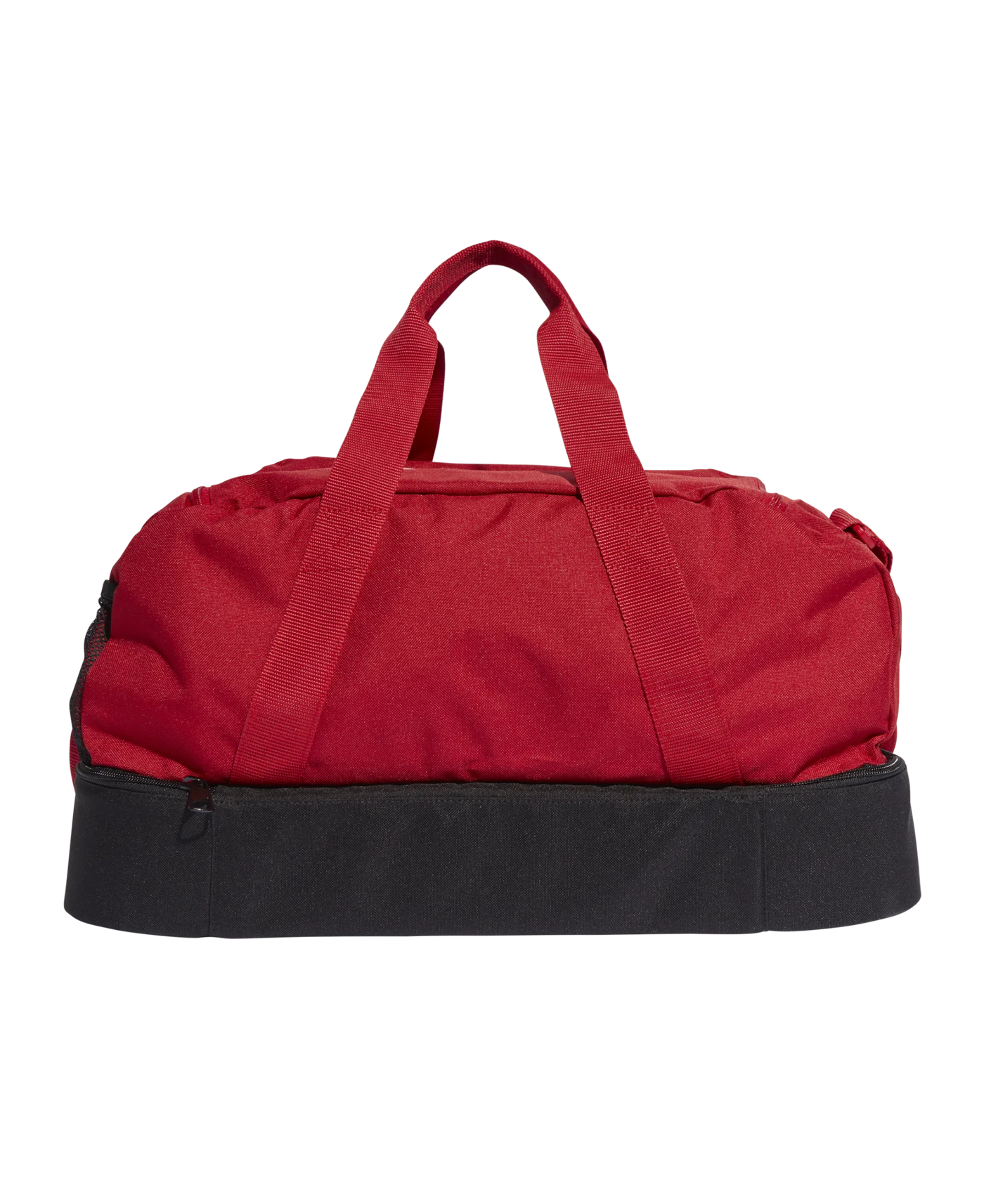 adidas Tiro League Duffel Bag Gr. S Rot Weiss