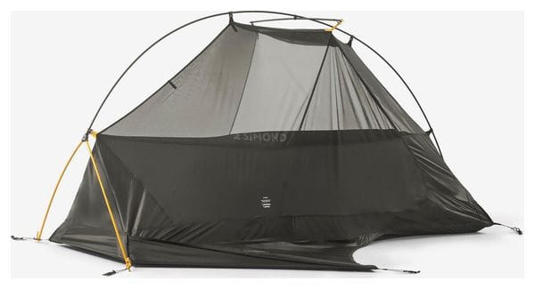 Tente de Randonnée 1 Personne Simond MT900 1P Gris
