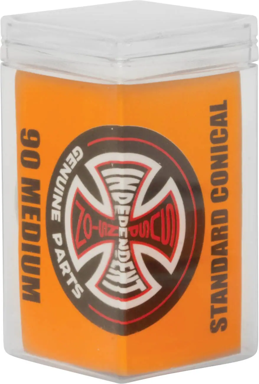 Independent Standard Conical Bushings 4-Pak - Dele Til Trucks Skateboards