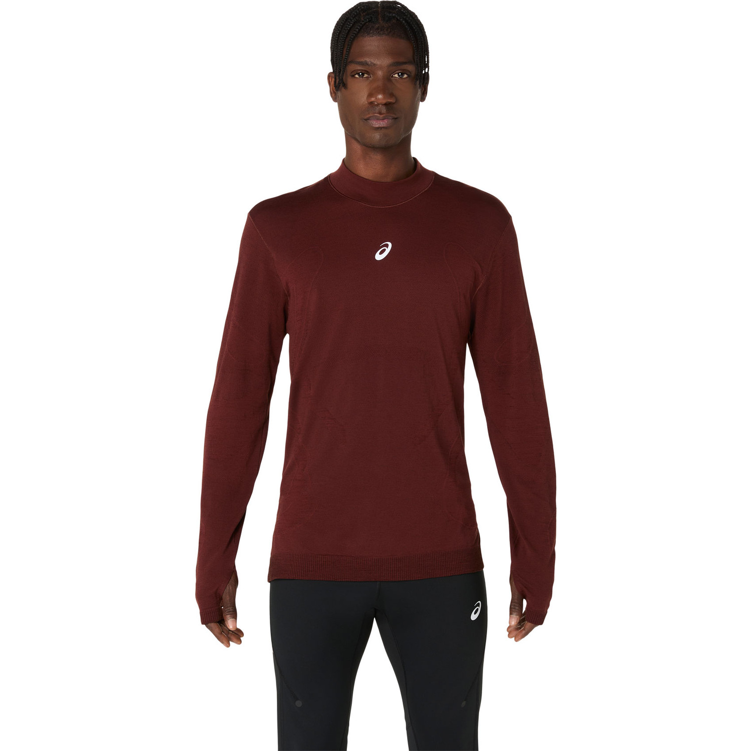 ASICS Road Winter Seamless Longsleeve Top Heren