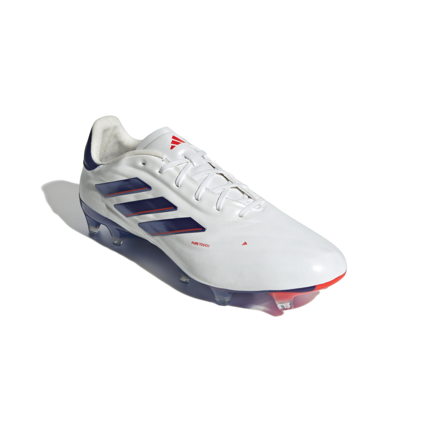 Adidas Copa Pure 2 Elite Gras Voetbalschoenen (FG) Wit Blauw Rood