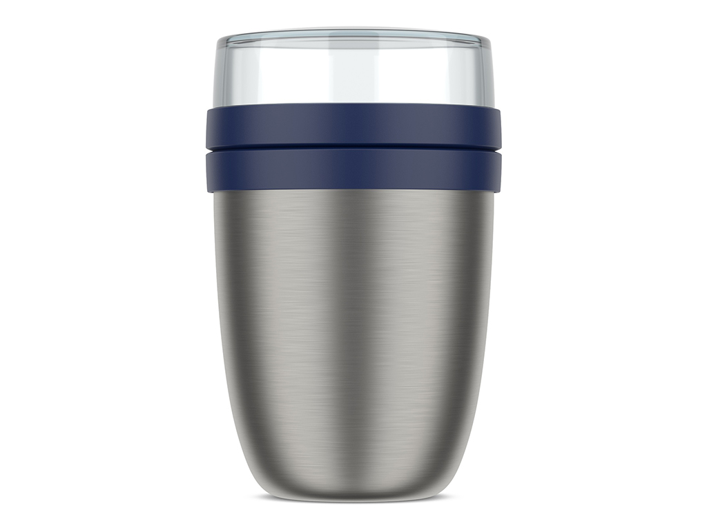 Mepal ellipse 500 ml isoleer lunchpot - vivid blue