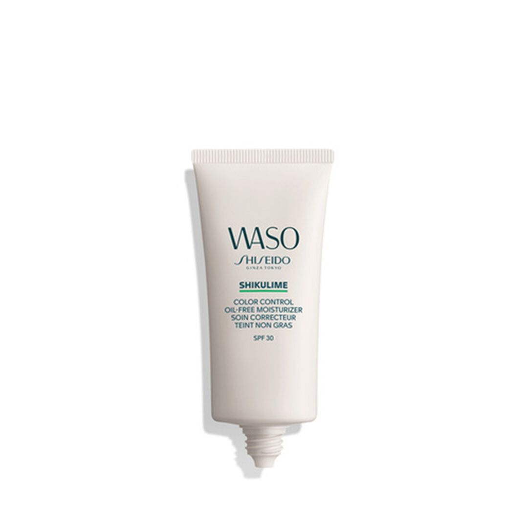 SHISEIDO Waso SHIKULIME COLOR CONTROL OIL-FREE MOISTURIZER - 50ml