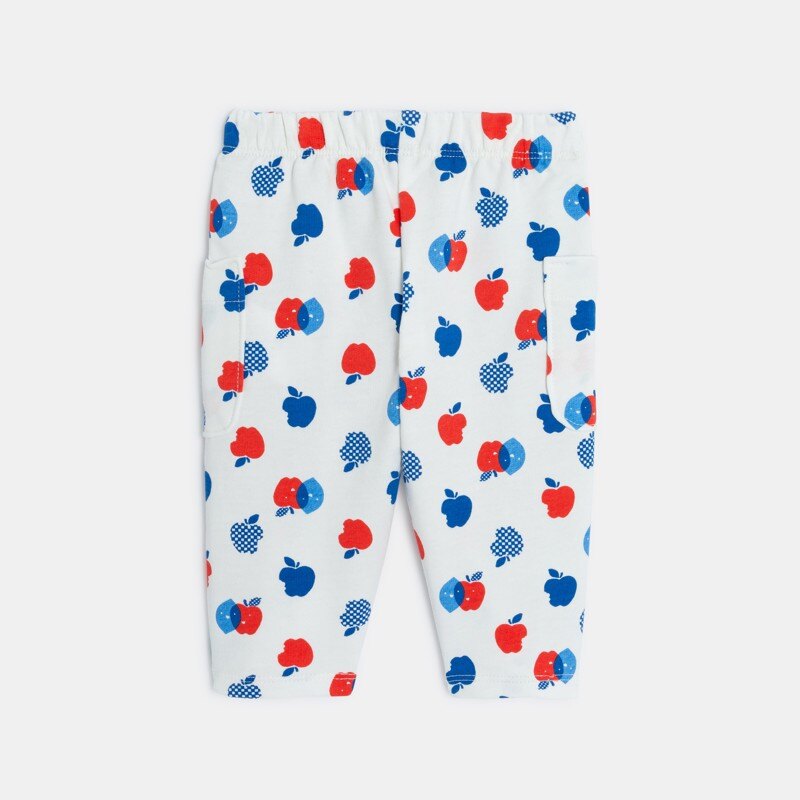 Jogging bébé garçon à motifs fruités beige Catimini Beige