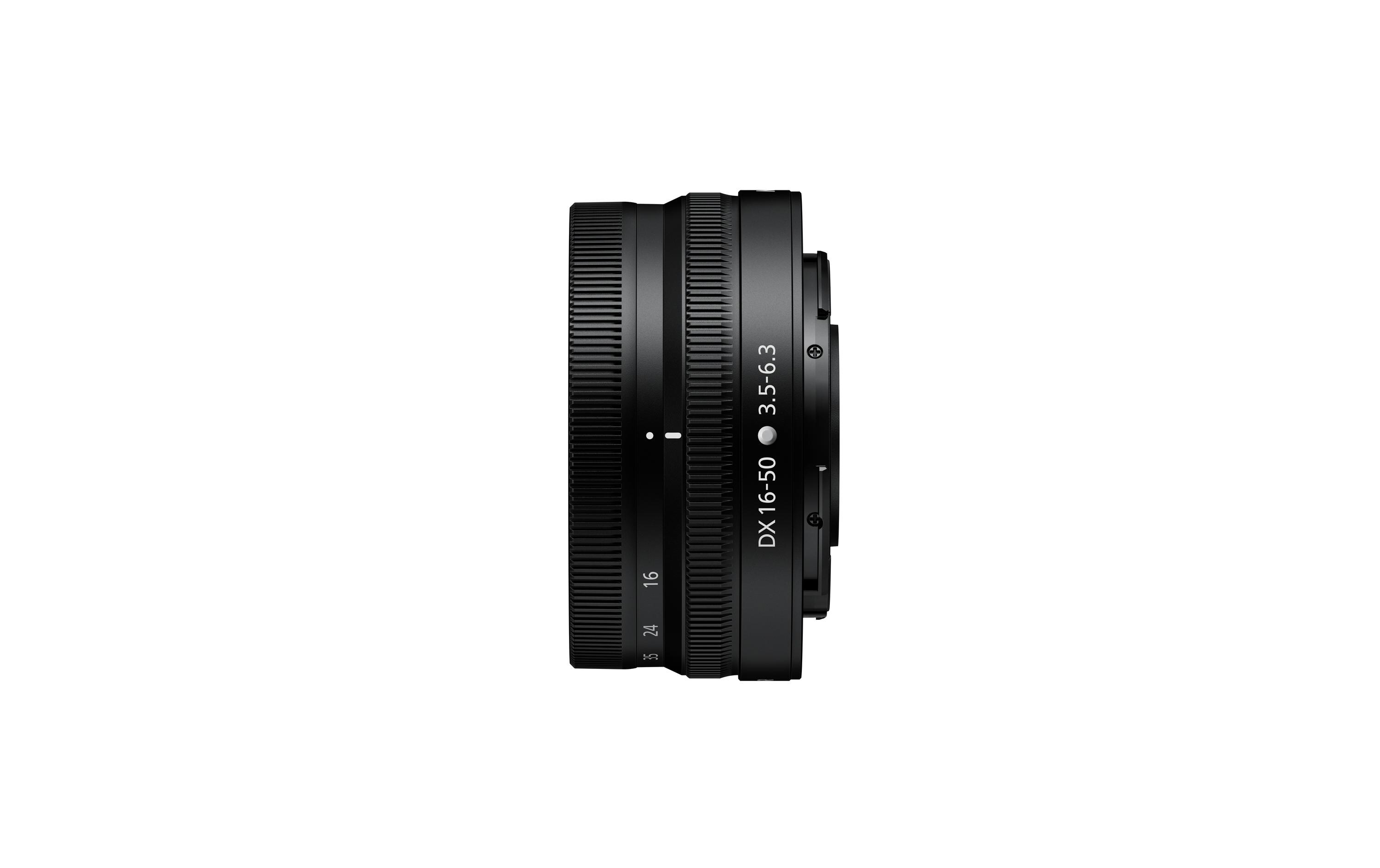 Zoomobjektiv NIKKOR Z DX 16-50mm Nikon Z<br>Weitwinkelzoomobjektiv mit schnellem Autofoku