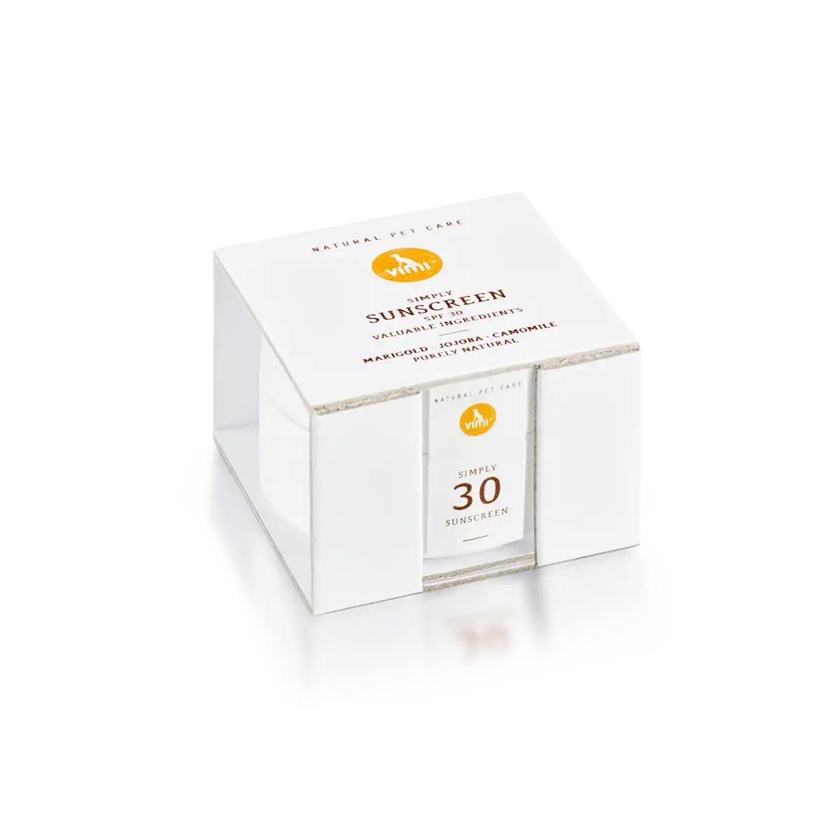 SIMPLY SUNSCREEN 30 - Sonnencreme für den Hund