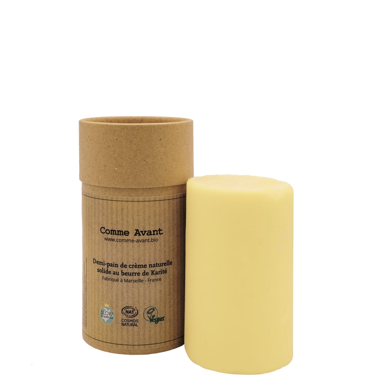 Comme Avant Crème Naturelle Solide Au Beurre de Karité