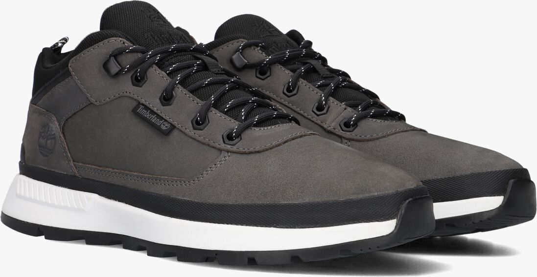 TIMBERLAND grijze timberland lage sneakers field trekker low lace up