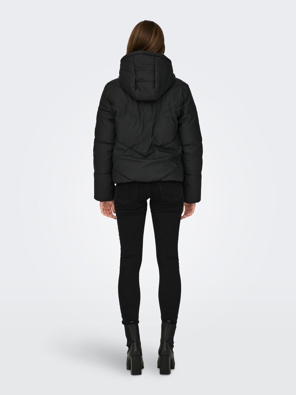 JDYARNHEM Jacke Black