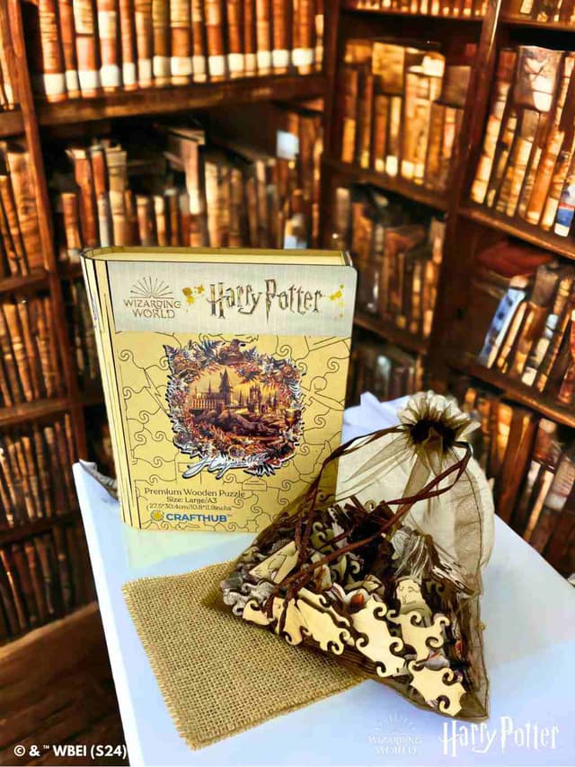 Crafthub Harry Potter puslespil (slot)