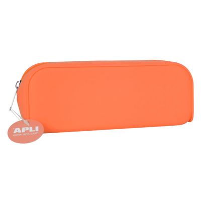 Apli Fluor Soft - Trousse rectangulaire 1 compartiment - silicone - disponible dans différentes couleurs