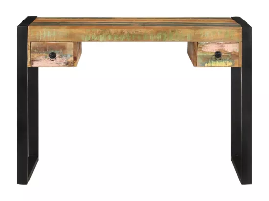 Bureau Bois de récupération massif
