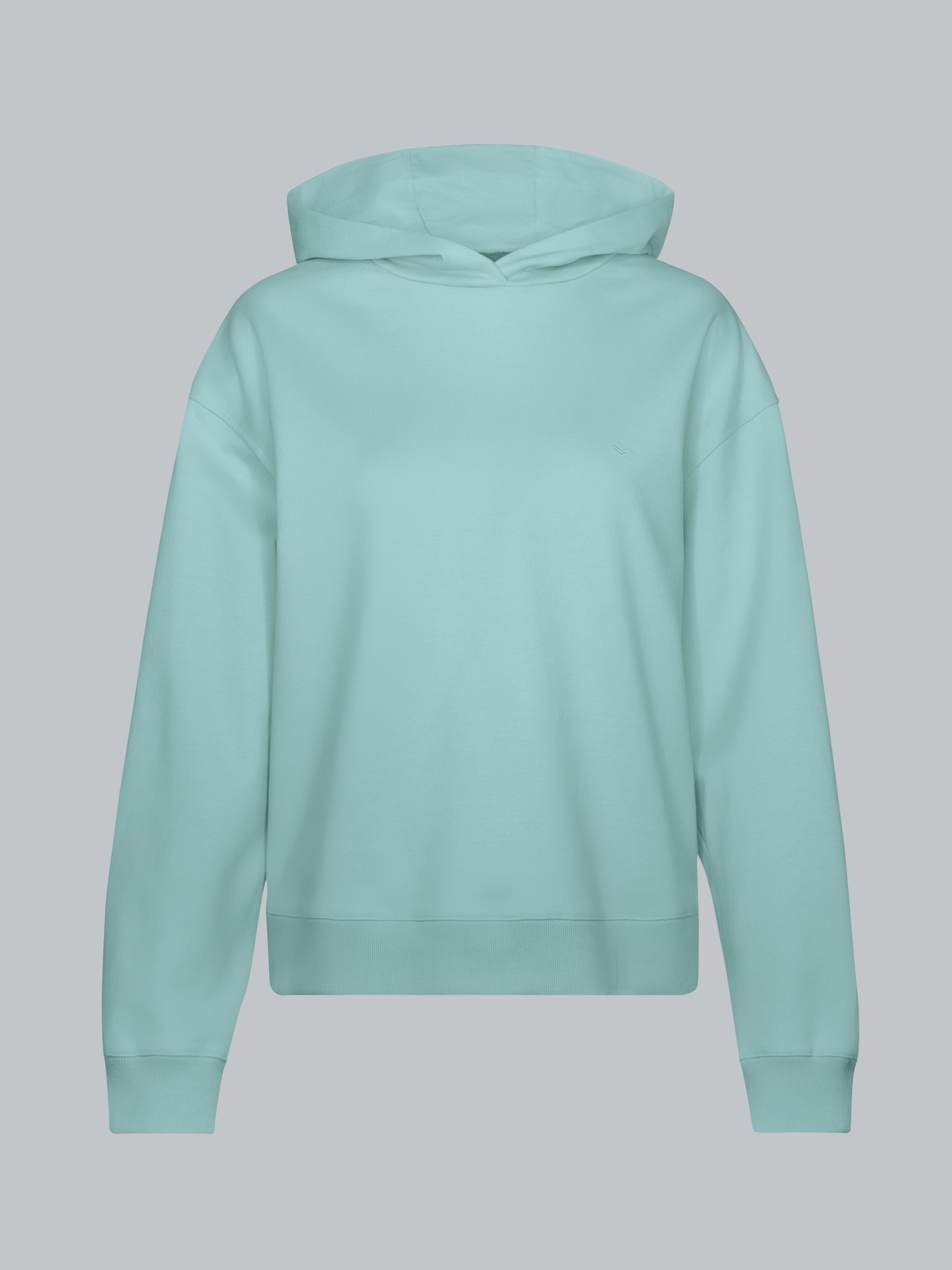 Dünner Oversize-Hoodie Gletscher