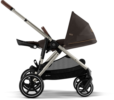 Cybex GAZELLE S Sportsvogn, Taupe/Chocolate Brown