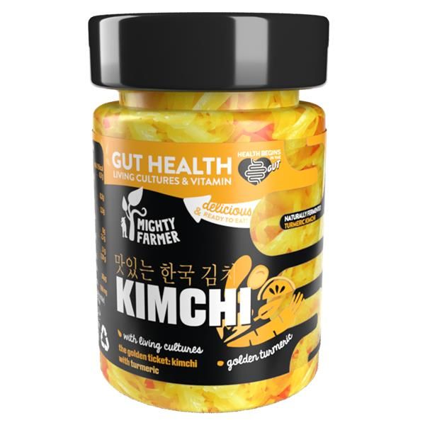 Kimchi Golden Turmeric Açafrão