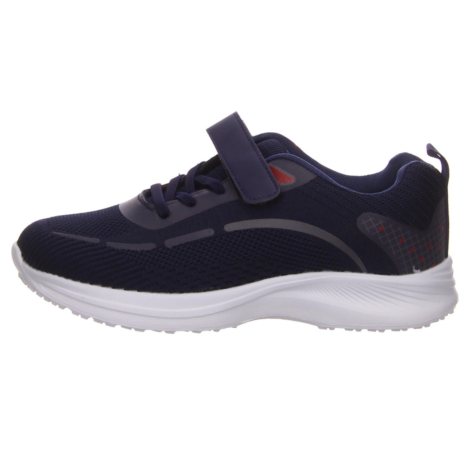 Scandi Sportschuhe dunkelblau blau