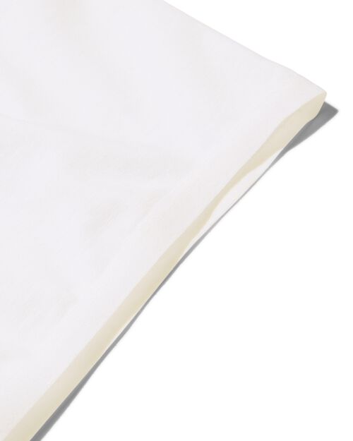 2 hipsters femme coton stretch blanc