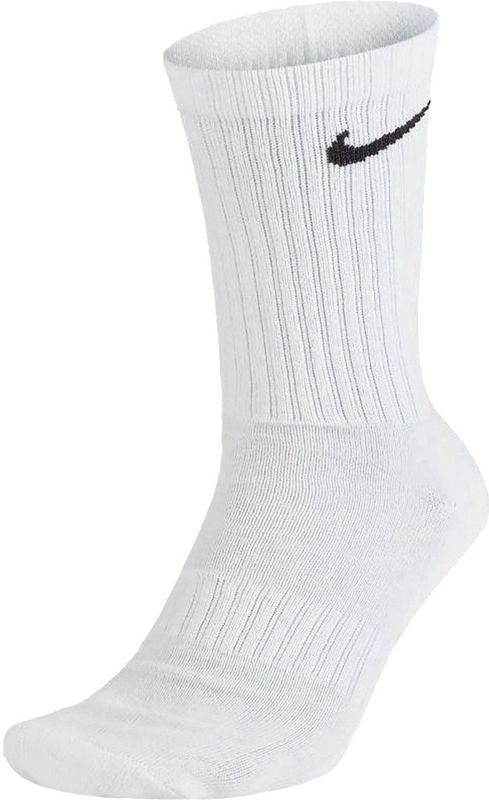 Nike - Sportsokken - Set van 6 - Effen - Dry-Fit Technologie