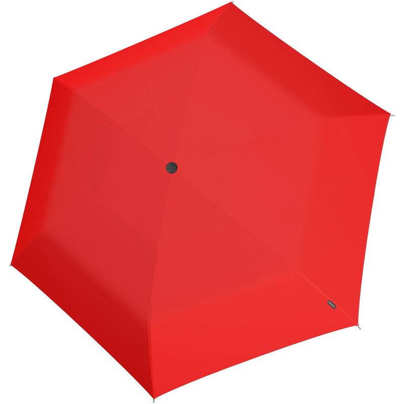 Knirps Regenschirm Duomatic Ultra Light, rot