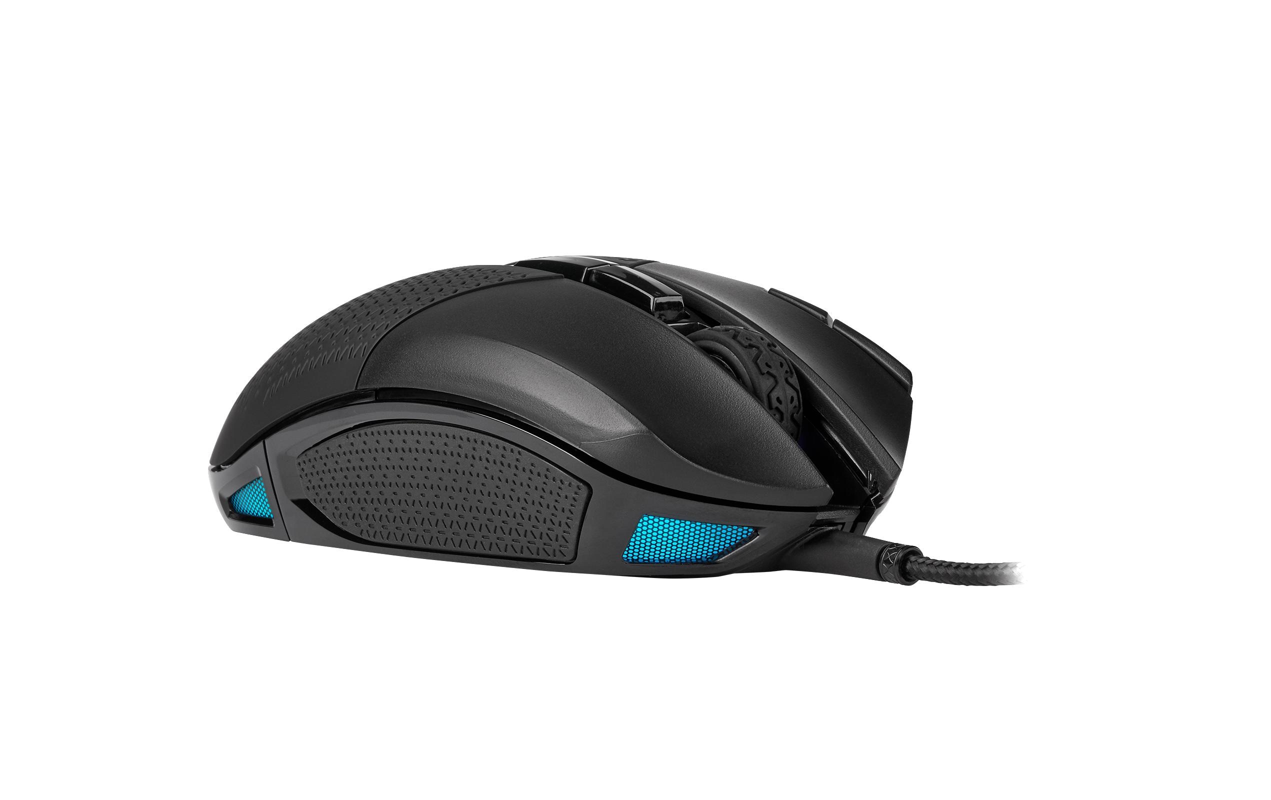 Gaming-Maus Nightsword RGB Performance iCUEAnpassbare FPS/MOBA-Gaming-Maus
