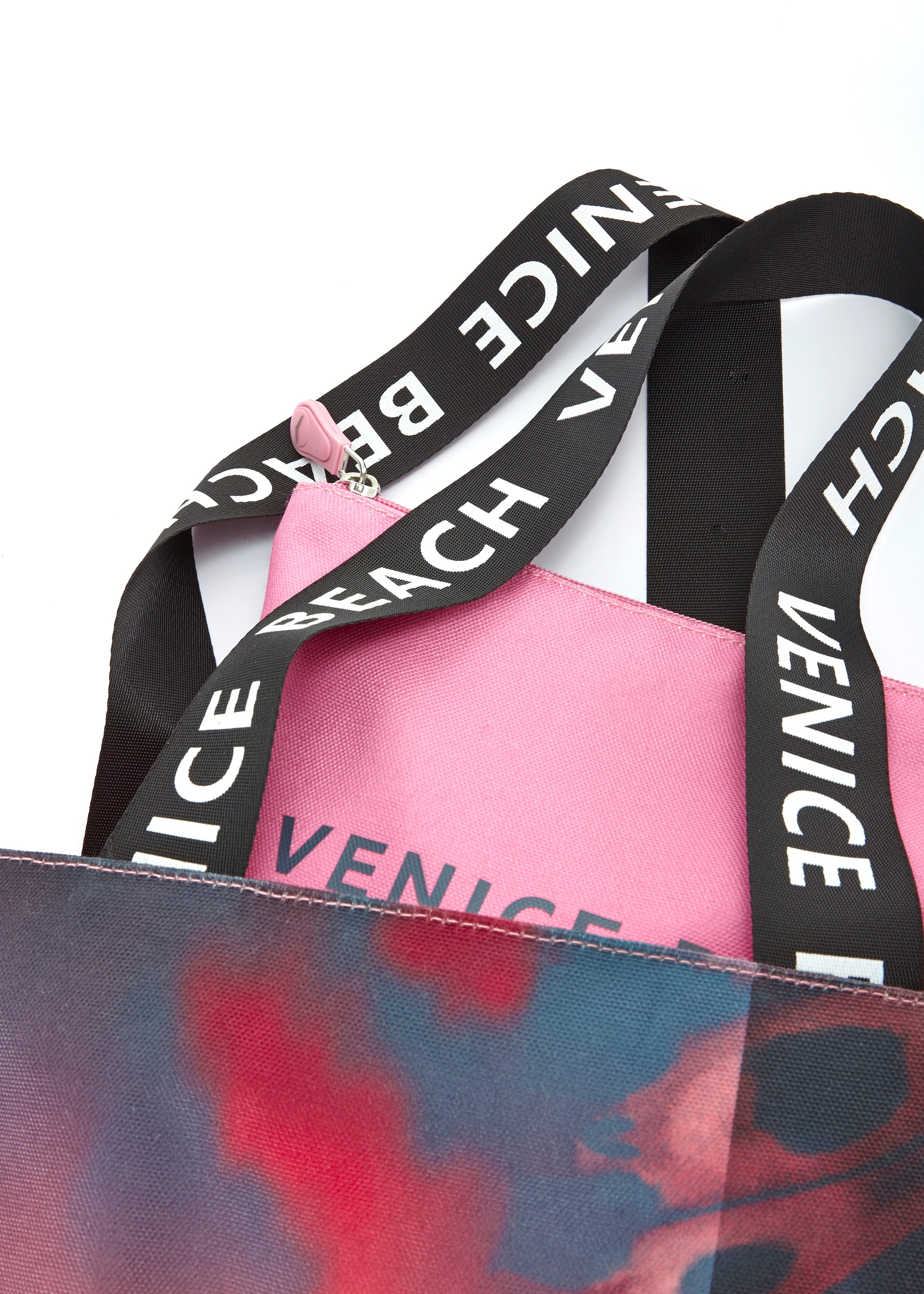 Venice Beach Shopper »Schultertasche« Handtasche, grosse Tasche, Tragetasche VEGAN