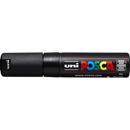 Posca Marker UNI POSCA PC-7M schwarz