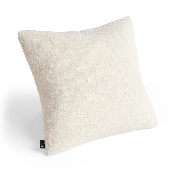 HAY - Texture Kissen Bouclé, cream