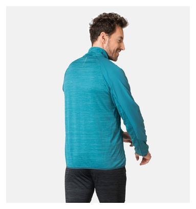 Veste Hybride Odlo Run Easy Warm Bleu