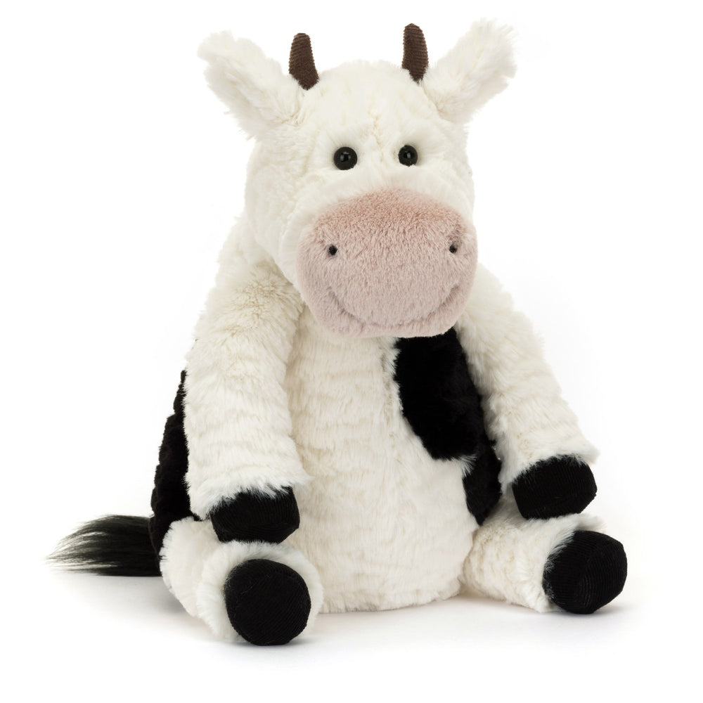 Køb Jellycat Farm Ko 24 Cm