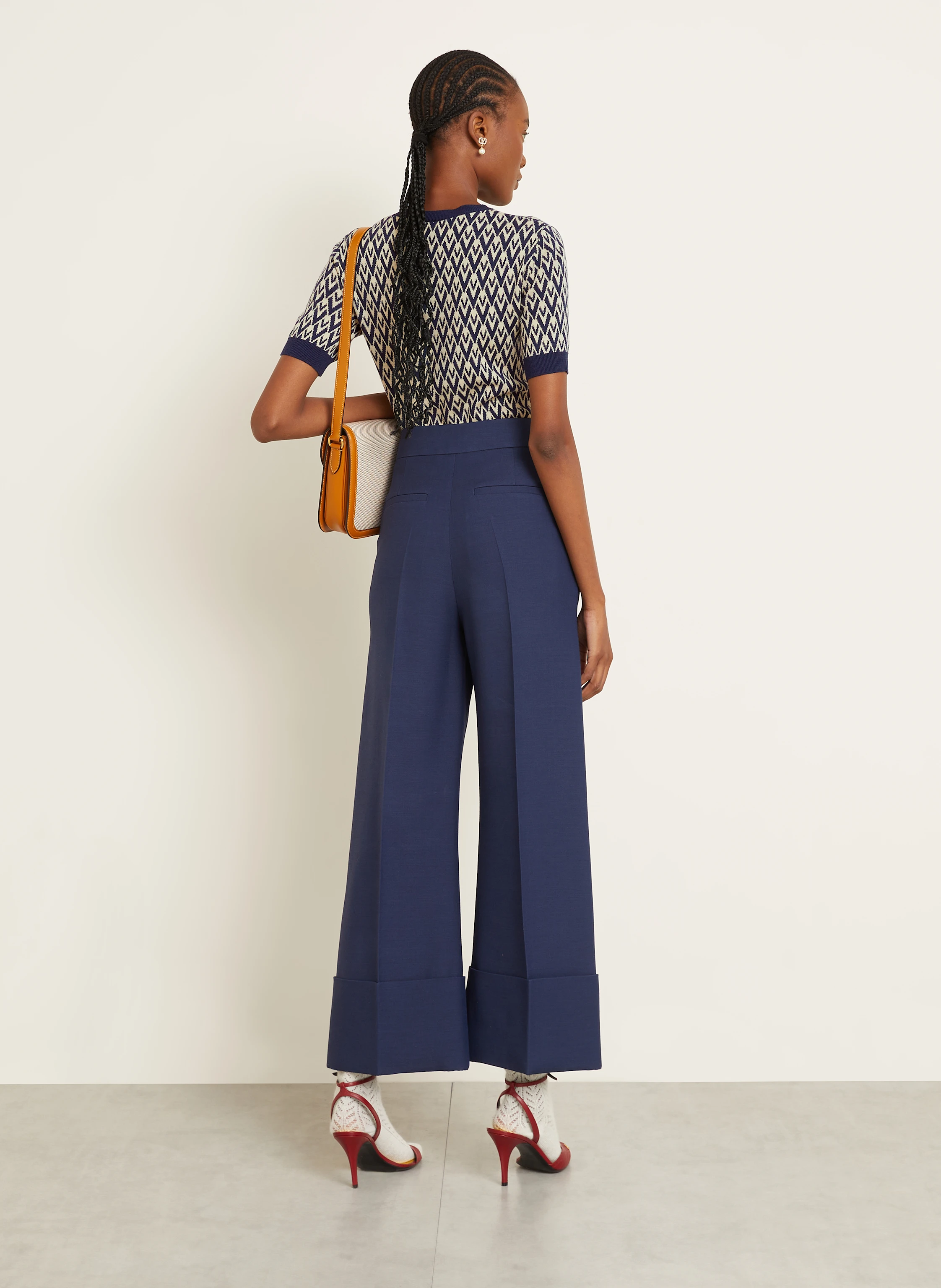 VALENTINO Strickshirt MOSSI
