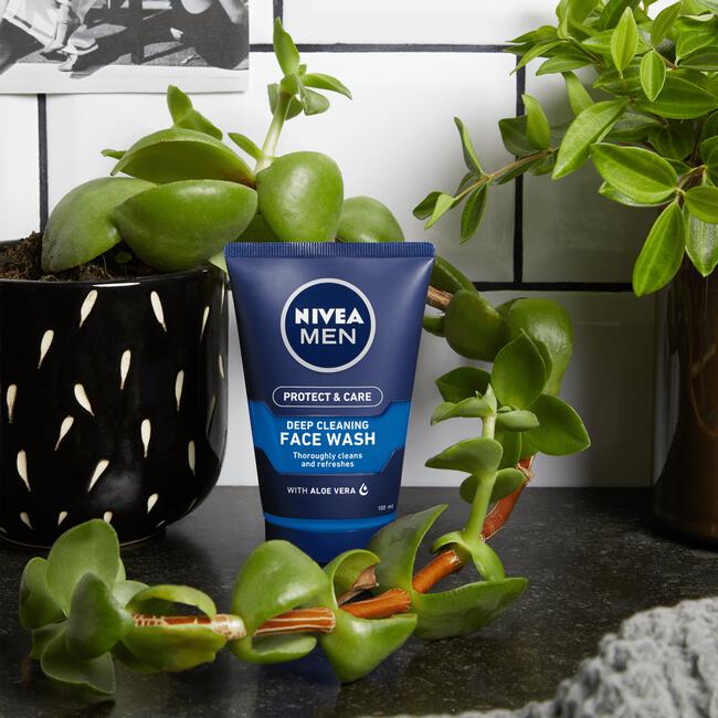 NIVEA MEN Protect & Care Verfrissende Face Wash 100 ML