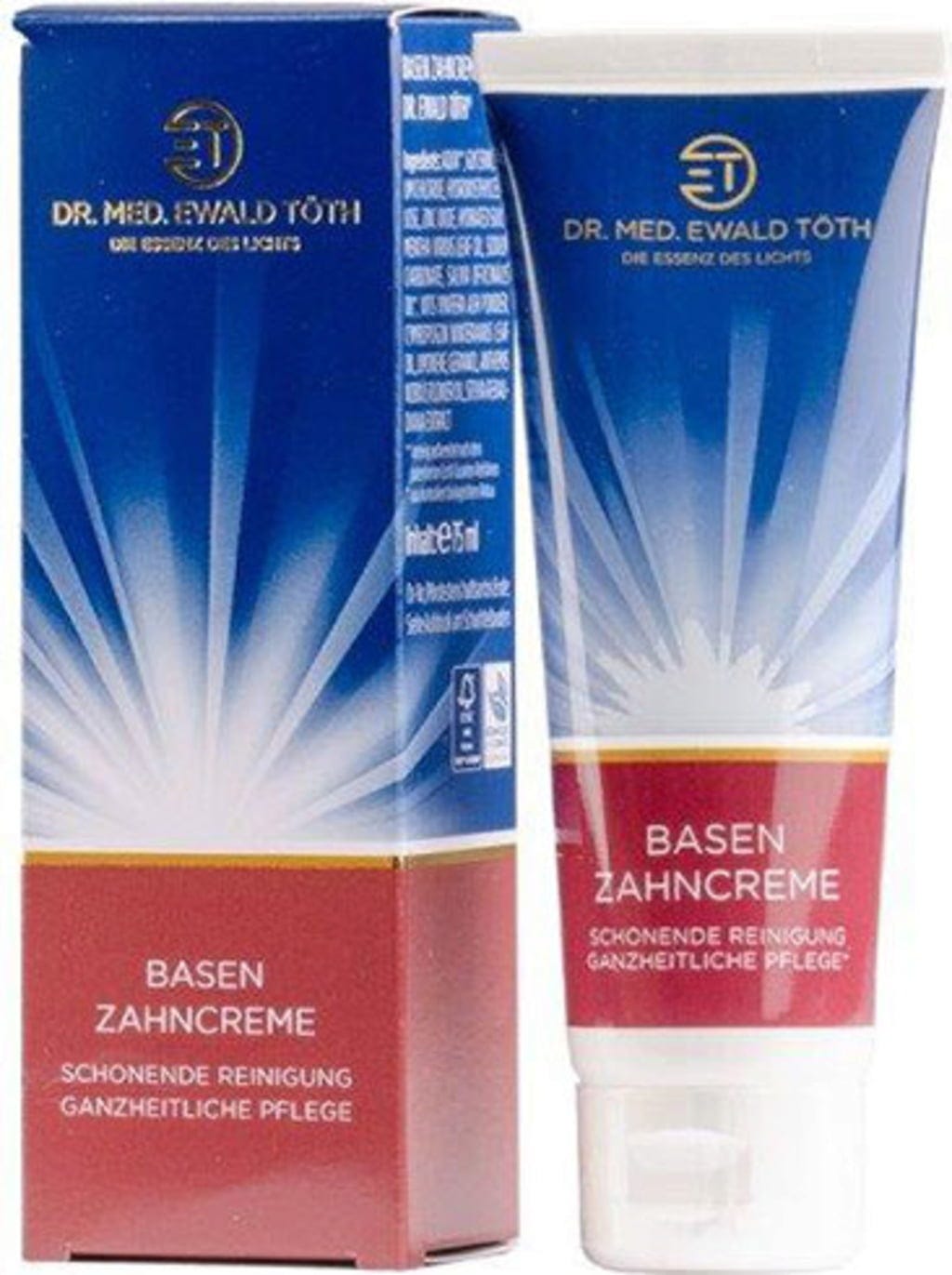 Dr. Ewald Töth®  Basen Zahncreme, 75 ml