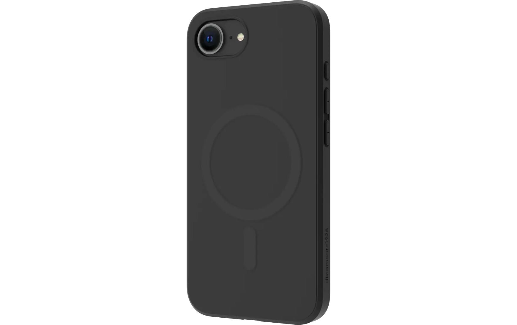 Back Cover Greenland Pro MS iPhone 16e Night BlackSchutzhülle für das Apple iPhone 16e