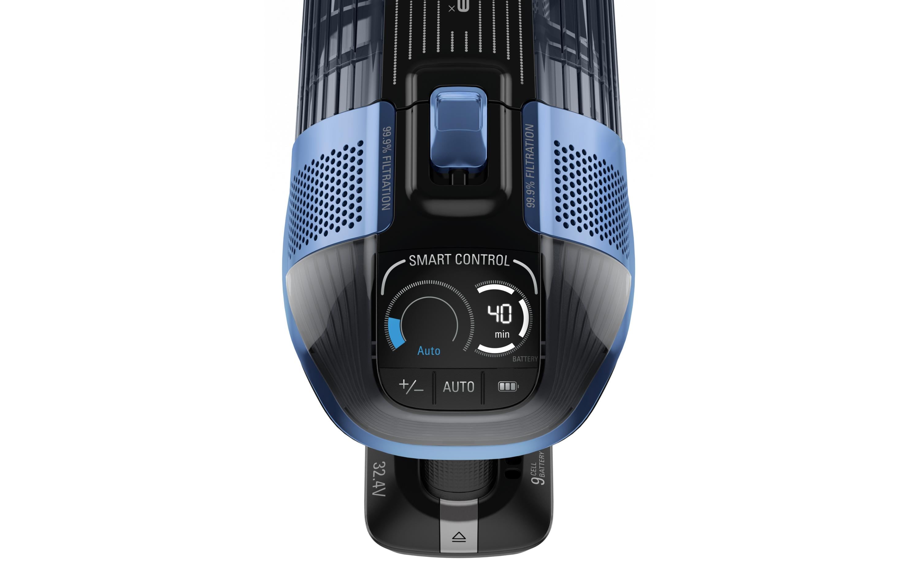 Akku-Hand- und Stielsauger X-Force Flex 14.60 Aqua<br>Akku-Sauger mit Flex-Gelenk inklusive Wischmop