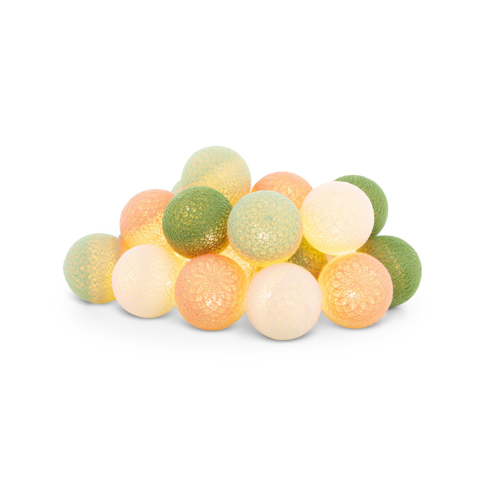 Cotton Ball Lights Outdoor starter kit lichtslinger - Palmera