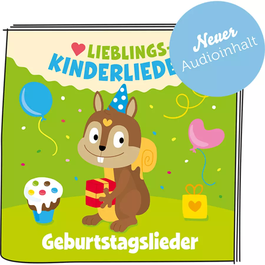 tonies® Lieblings-Kinderlieder - Geburtstagslieder (Relaunch)