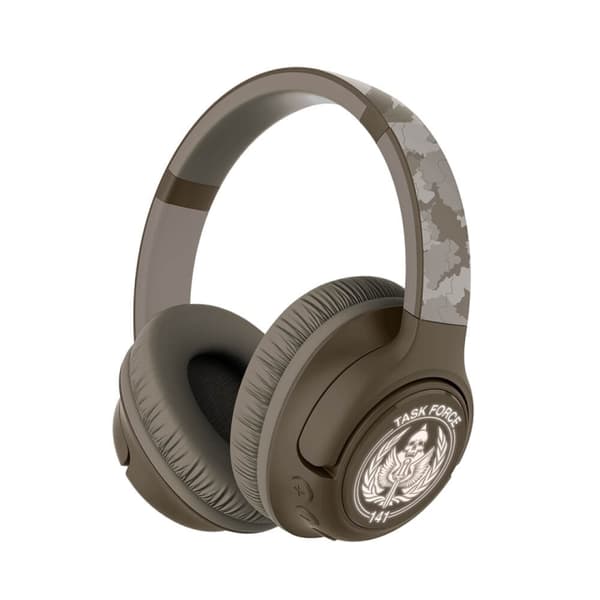 CALL OF DUTY Hodetelefon Over-Ear Trådløs Led Camo COD