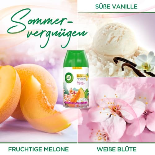 AirWick Freshmatic Max Nachfüller DUO Sommervergnügen