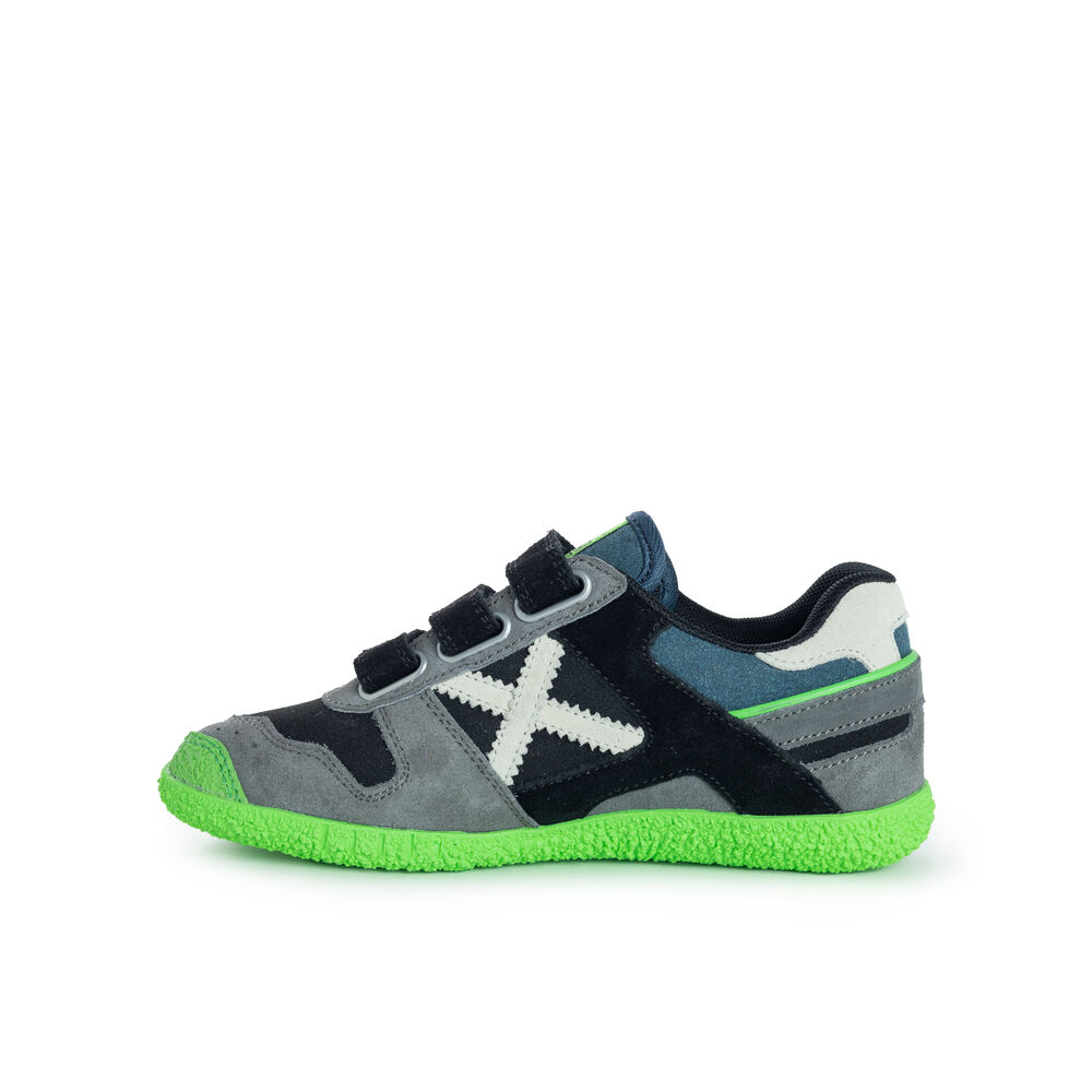 Zapatillas Munich Mini Goal Vco 8128576 Preto