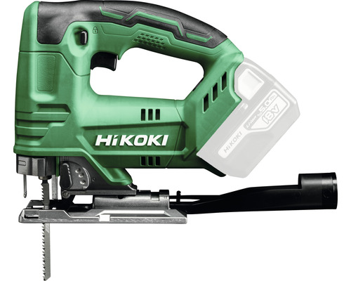 Accu decoupeerzaag HiKOKI CJ18DA 18V Li-Ion, zonder accu en lader incl. HSC III