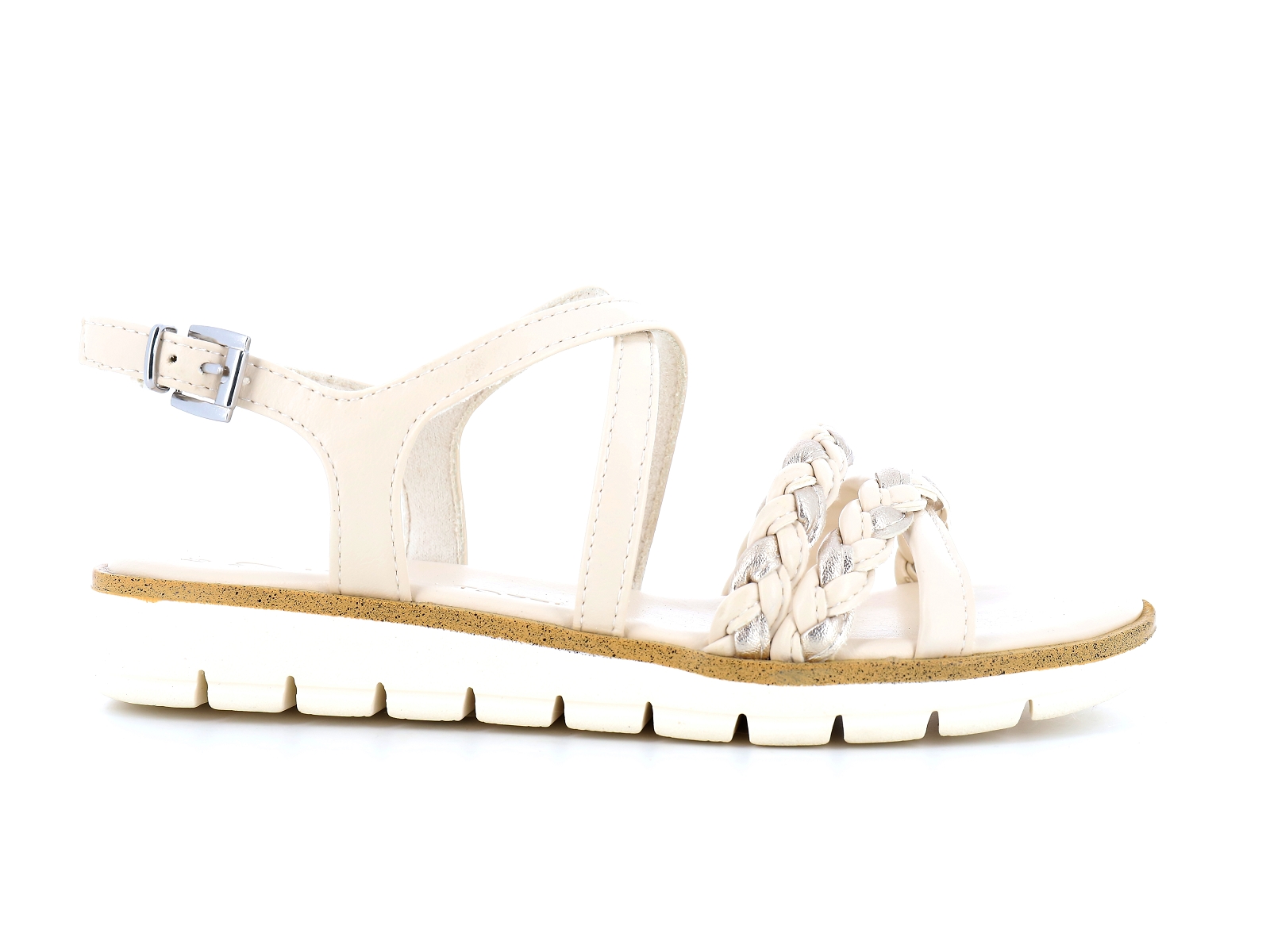 Marco tozzi-28608 Synthétique Creme